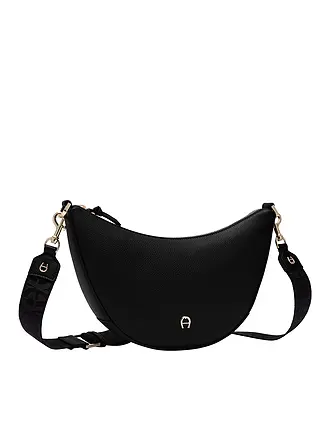 AIGNER | Sac en cuir - Sac bandoulière ZITA | schwarz